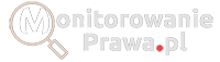 Logotyp Portalu MonitorowaniePrawa.pl